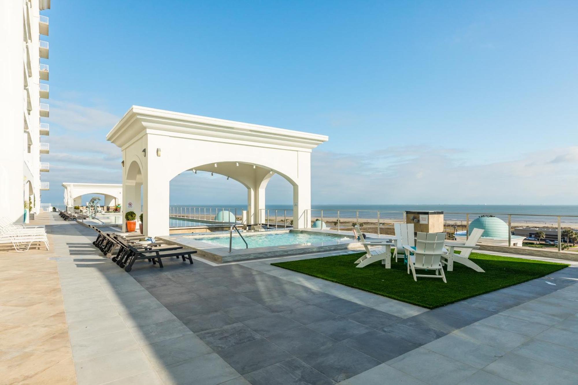 Emerald By The Sea Retreat Galveston Zewnętrze zdjęcie