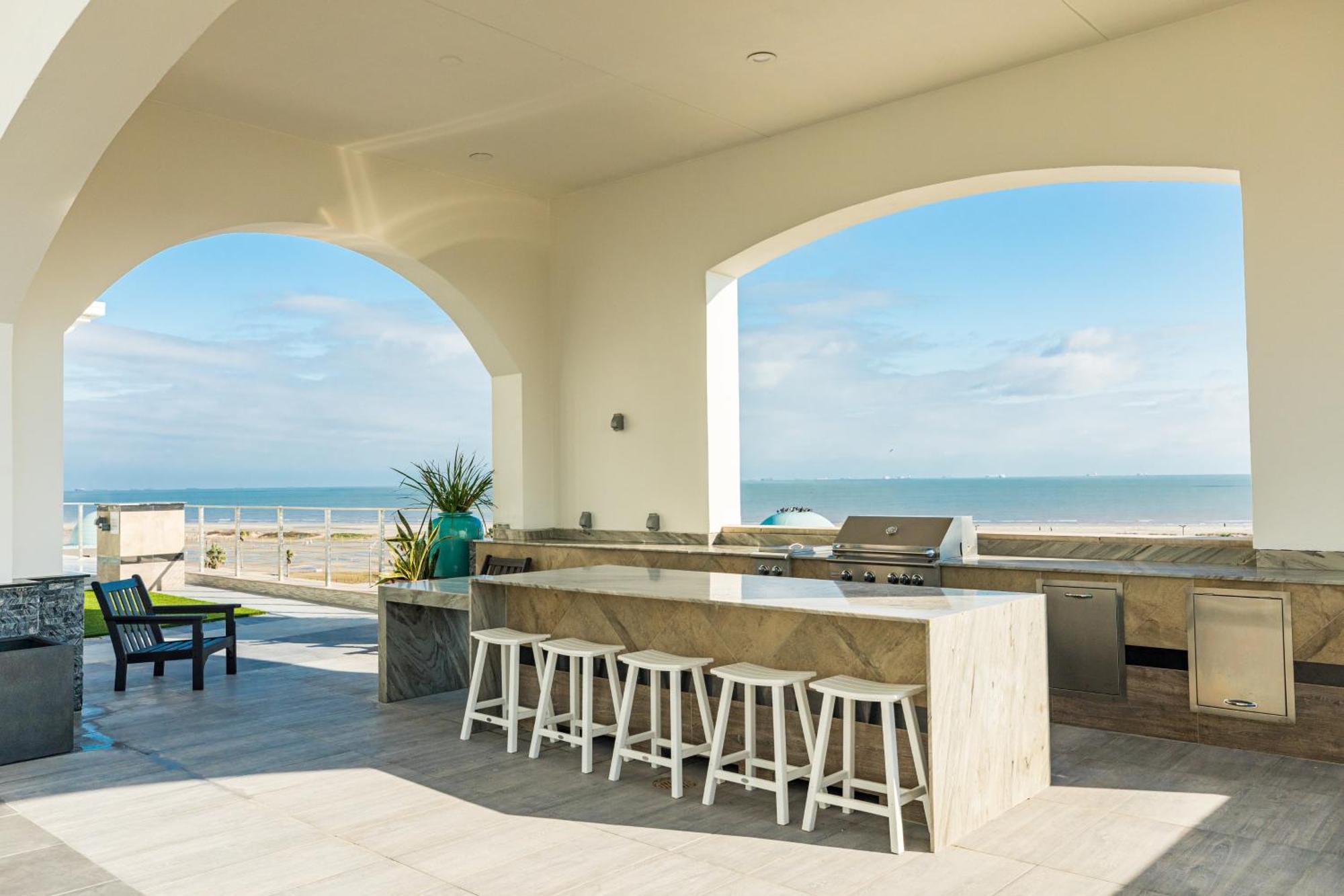 Emerald By The Sea Retreat Galveston Zewnętrze zdjęcie