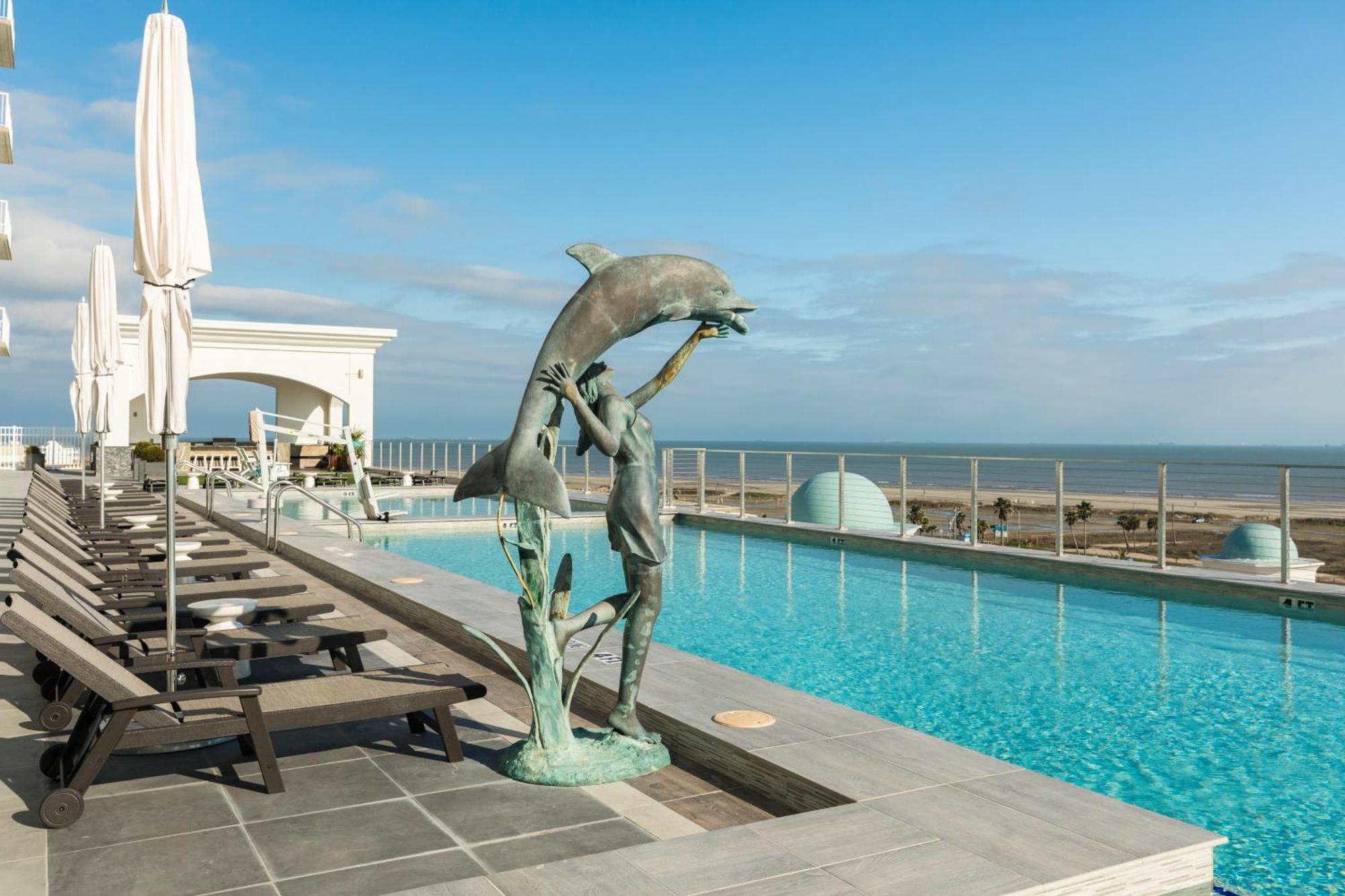 Emerald By The Sea Retreat Galveston Pokój zdjęcie
